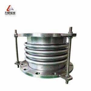 Quality 316 Flange Material Metal Vibration Dampener Easy And Fast Installation for sale