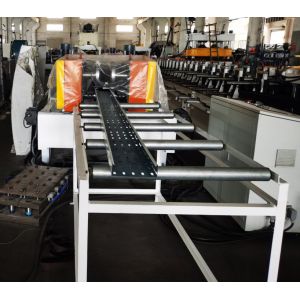 Quality 100-600mm Width Steel Perforated Cable Tray and Cable Channel Roll Forming Machine for sale