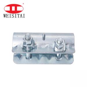 Quality 3.5mm High Strength Galvanized Scaffolding Sleeve Coupler for sale