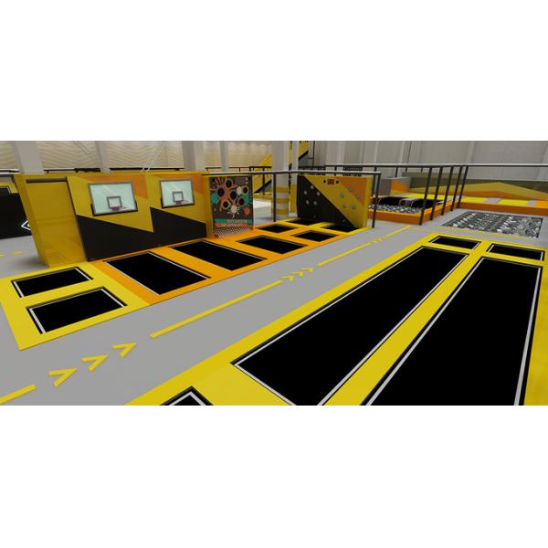 Modular Indoor Play Structure for Kids Ages 2-12