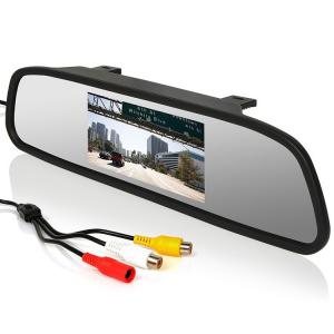 Quality 9 To 36V Dash Cam Rearview Mirror Car Video Recording System IP67 HD 1080P for sale
