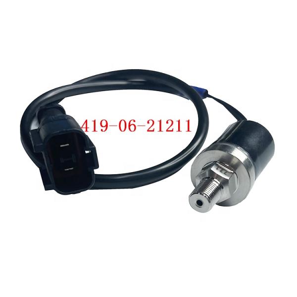 WA380 WA350 Pressure Switch 419-06-21211 Ideal for Construction Works on Wheel Loader