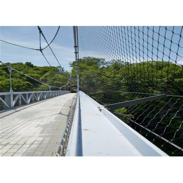 AISI304 Flexible Stainless Steel Cable Netting 2.0mm Railing Wire Mesh
