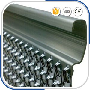 Door & Window Metal Chain Link Fly Screen Mesh Curtain