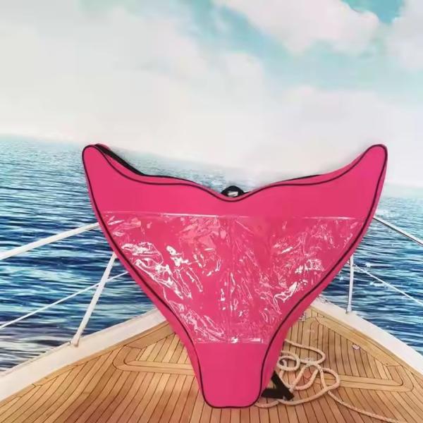 Stylish Freediving Fins Bag Against Splashes And Moisture For Underwater Training Surfing