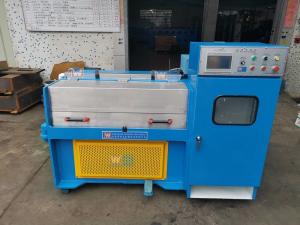 Quality 24 Blocks Continuous Aluminum Wire Drawing Machine 300mm Take Up Reel for sale