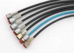 Smooth Surface Ultra High Pressure Hose Safety For Injector Test Stands