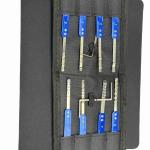 Hook Locksmithing Tools 8pcs House Door Lock Pick Set for self study