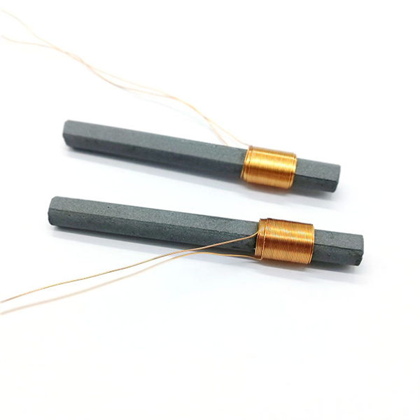 Ferrite Magnetic Core Coil , Customized Choke Copper Wire Coil