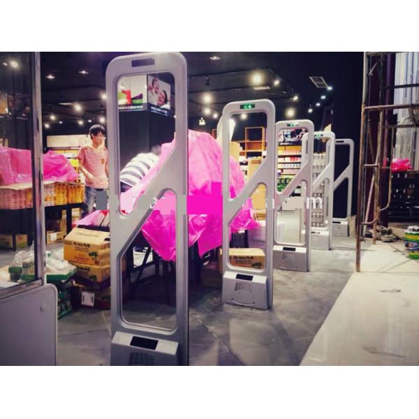 Supermarket anti-theft system theft detector 58khz frequency jammers merchandising alarm door