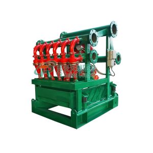 TRCN100x12 Desilter Hydrocyclone for Drilling Mud Slurry Water Sand Separation