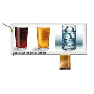 China 8.8 Inch TFT Resistive Touch Screen Monitor Liquid Crystal Display on sale