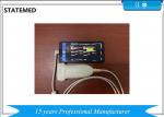 40 MM 128 E Portable Ultrasound Scanner 6 - 14 Mhz USB Color Doppler Probe
