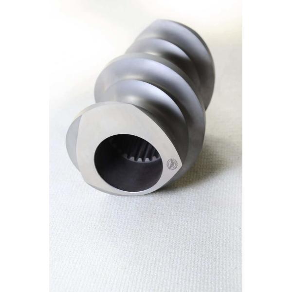 Twin Screw Extruder Elemenet Kneading Blocks Meshing Block Corrosion Wear Resisitant