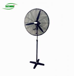 Quality 30inch big size height adjustable industrial fan cooling metal stand fan parts specification for sale