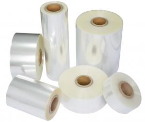Quality Holographic BOPP Packaging Film Pearlized Oriented Polypropylene Film Roll for sale