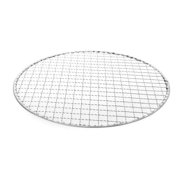Crimped Stainless Steel Woven Wire Mesh Screen Barbecue Grill Mesh Anti Corrosive