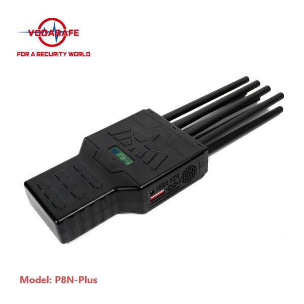 28W High Power Portable 8 Band Jammer Blocker P8N-Plus Work Stably Reliably