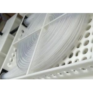 PFA Tubes PVDF Frame Coiled Tube Heat Exchanger For Alkaline Solutions