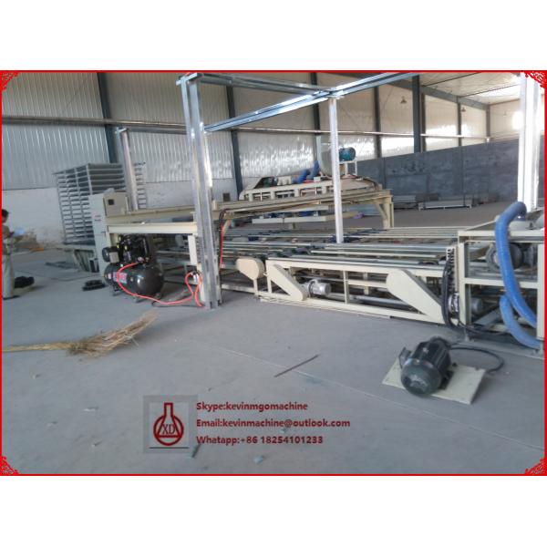 Multi Function Sandwich Panel Making Machine With Double Drive Double Roller Extruding tech