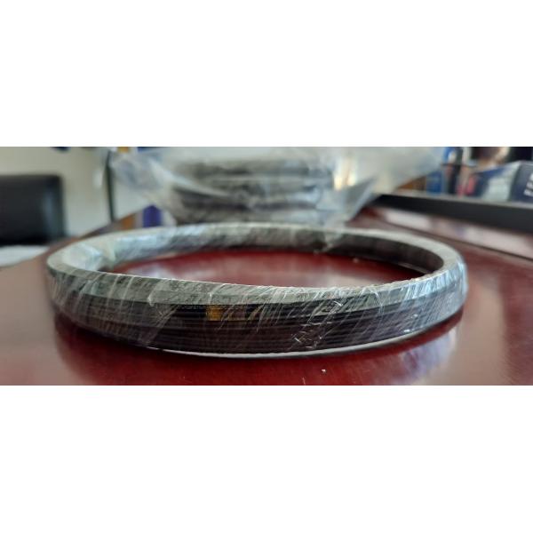 50/125μM Fiber Diameter Fiber Optic Patch Cable With Green And Blue Connector House In Black Colour