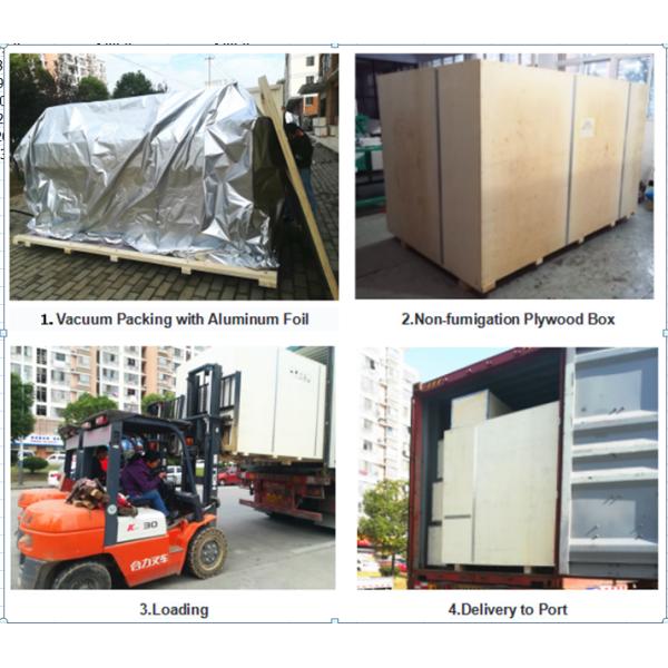 4 Chutes Grain Color Sorter 2085*1536*1690 High Efficiency With CCD Camera