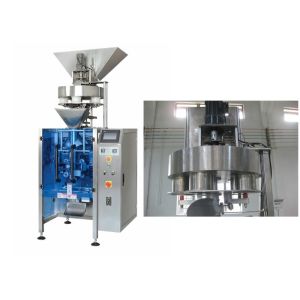 Quality Grain / Seeds Vertical Packaging Machine With Volumetric Cup High Grade Material for sale
