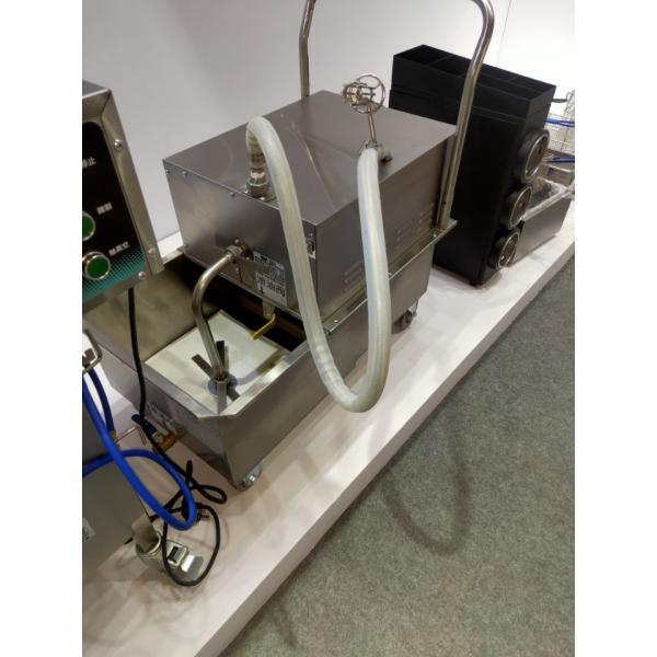 220V 50L Oil Filter Machine Shortening Filter For Restaurants