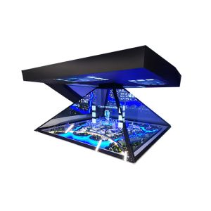 Buy cheap 21.5 inch FHD 3D Holographic Display Floating Product Hologram Retail Display from wholesalers