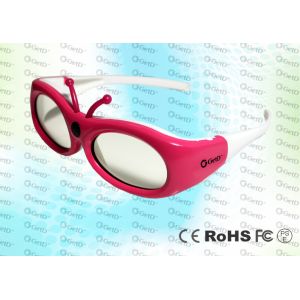 Quality Smart synchronizing Kid Cinema acitve shutter 3D Digital Cinema Glasses for sale