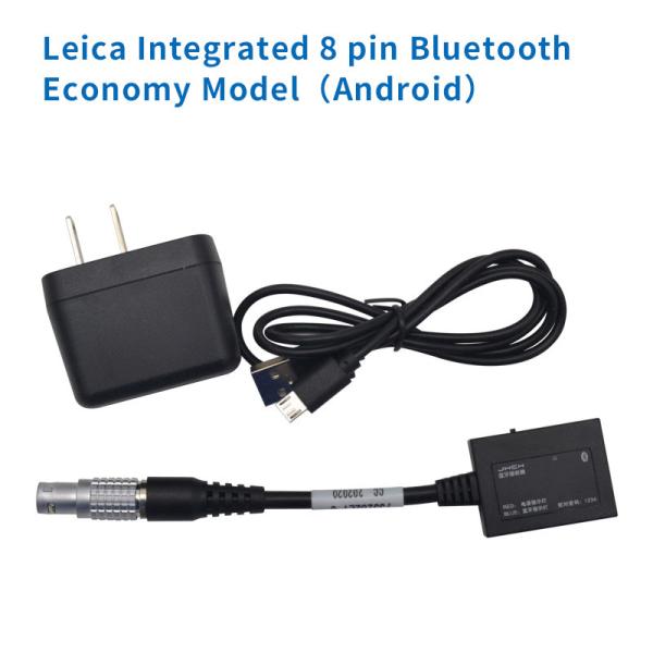 Bluetooth Adapter for LEICa 5 Pin and 8 Pin with Charger and cable Android and iOS Systems