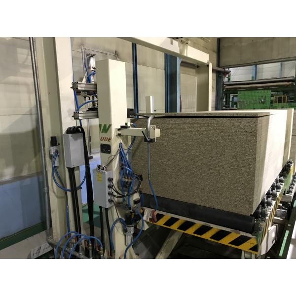 High Efficiency Short Cycle Lamination Line / Melamine Flooring Production Line