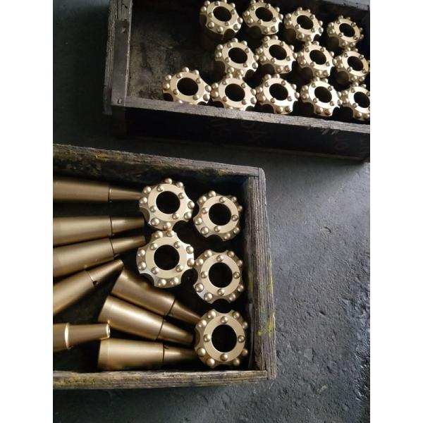 Reamer Rock Drilling Tools With Pilot Adapter Diameter 22mm High Precision