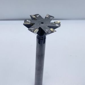 Quality Custom End Mills for Carbon Steels Alloy Steels Workpiece Customized Support and Customized Cutting Edge Type for sale