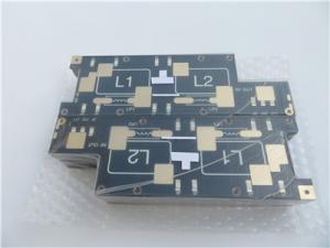 Quality PTFE High Frequency PCB Built on DK2.65 1.6mmTeflon With Immersion Gold for Couplers for sale