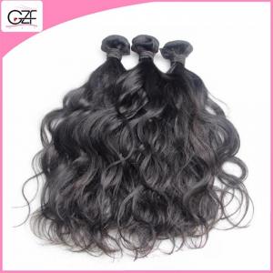 Quality Good Cheap Brazilian Hair Weaving Best Selling Brazilian Hair Natural Wave for sale