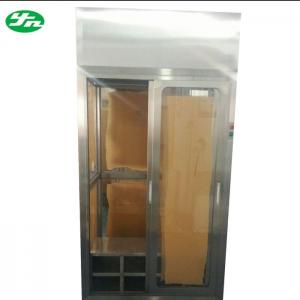 Quality 304 Stainless Steel Laminar Flow Garment Storage Cabinet Lab Furniture Class 100 for sale