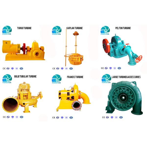 Durable Low Flow Water Turbine Pelton Generator For Home Or Hydropower Station