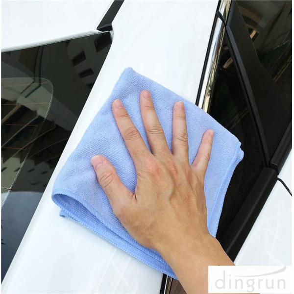 High Absorbent Microfiber Cleaning Cloths Towel For Kitchen Car Windows