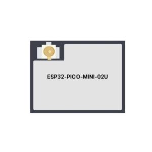 China BT IC ESP32-PICO-MINI-02U-N8R2 BT Modules 2.4GHz BT LE MCU Modules 53-SMD Module on sale