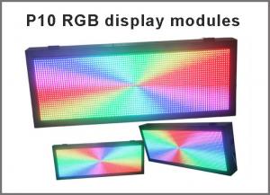 Quality P10 smd modules outdoor full color video led screen or RGB led sign unit module P10 rgb outdoor advertisign for sale