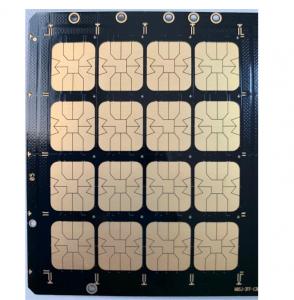 Quality （0.1-0.4mm）Gold Plating Ultrathin Rigid PCB Board for sale
