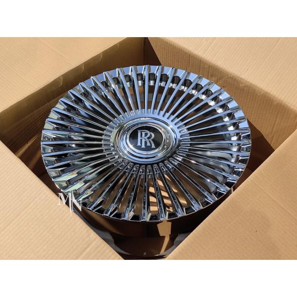 Gross Black Forgiato Trimestre Forged Wheels For Rolls Royce Range Rover Mercedes Benz S Class