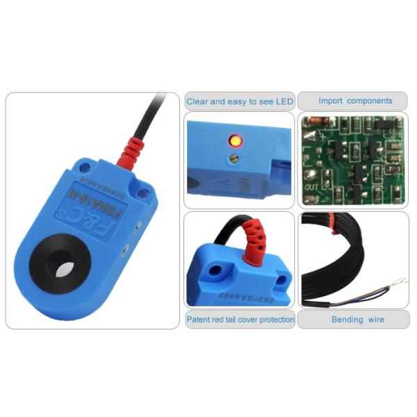 NPN PNP Normally Open Proximity Sensor For Packaging Machine