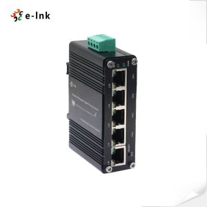 Quality Mini Industrial Managed 5-Port Gigabit Ethernet Switch for sale