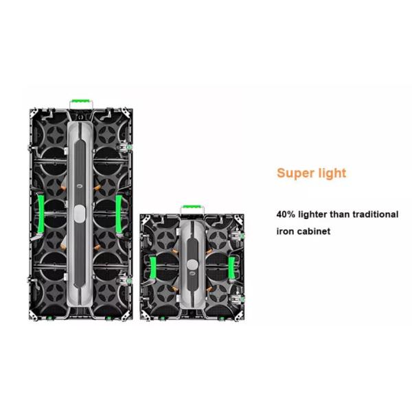 IP65 LED Stage Display Screen 16bit Gray Scale 160 Degree Viewing Angle
