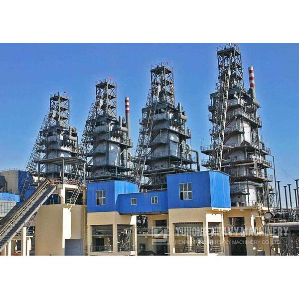 Durable Calcination Equipment Vertical Lime Shaft Kiln Energy Saving