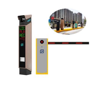 Automatic Number Plate Recognition Parking Solutions with LPR Camera Machine