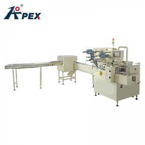 Quality Using Flexible Clamping System Auto Toothpaste Flow Packing Machine for sale