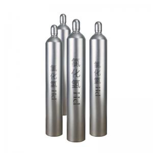 Quality Specialty Chlorine Hcl Anhydrous Gaseous Hydrogen Chloride Gas Cylinder for sale